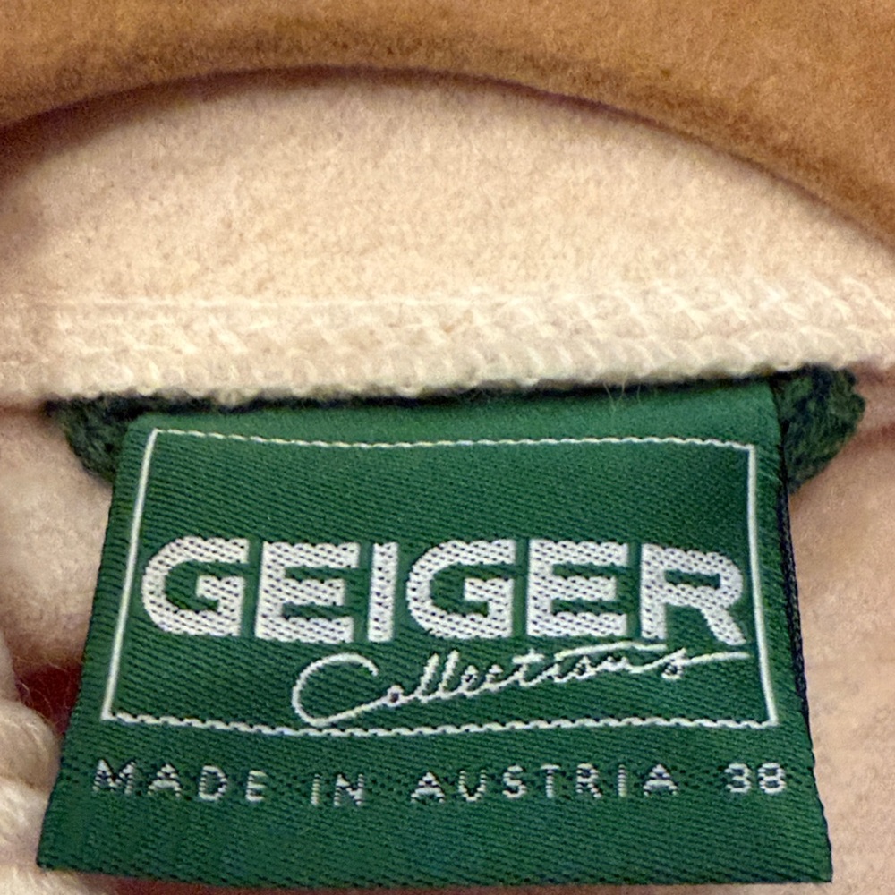 Geiger  Embroidered Jacket - Picture 6 of 7